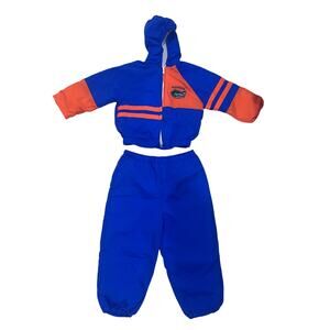 Baby Fair University Of Florida Gators UF Blue Orange Track Suit ~ Toddler 2T